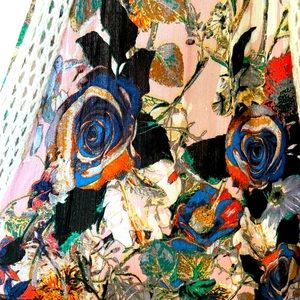 Gorgeous flower dress